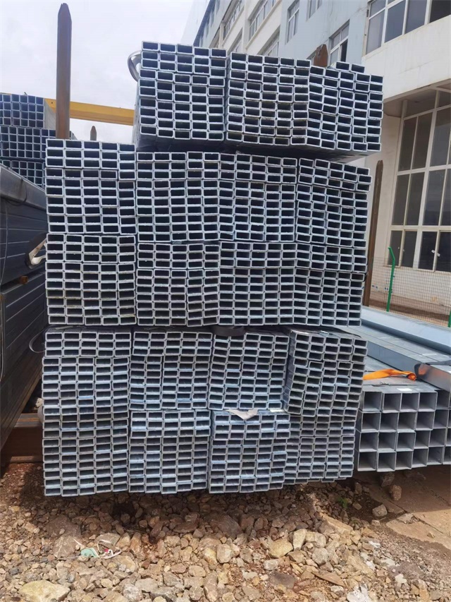 赤水q355d镀锌方矩管
